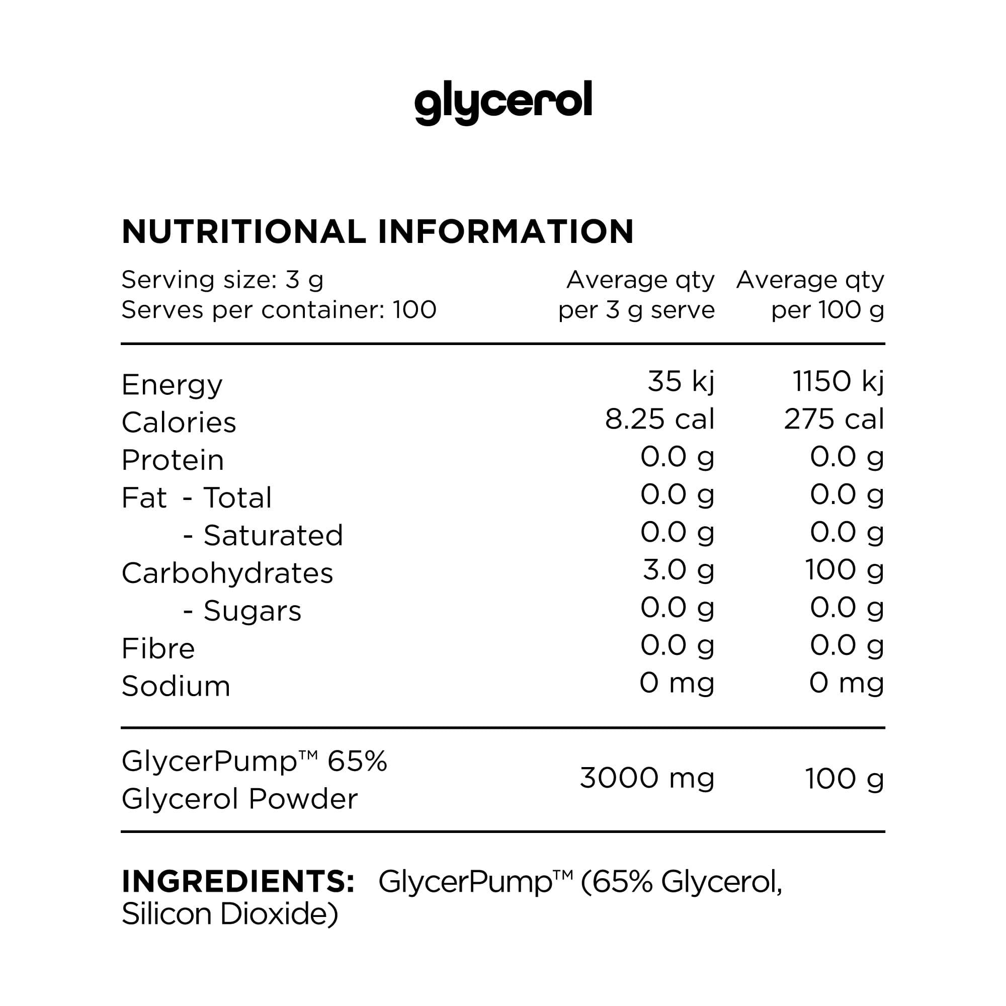 Switch Glycerol Np